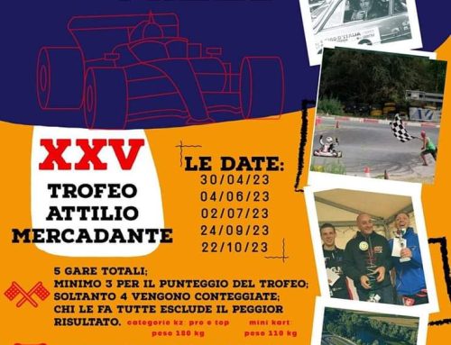 XXV Trofeo kart Attilio Mercadante