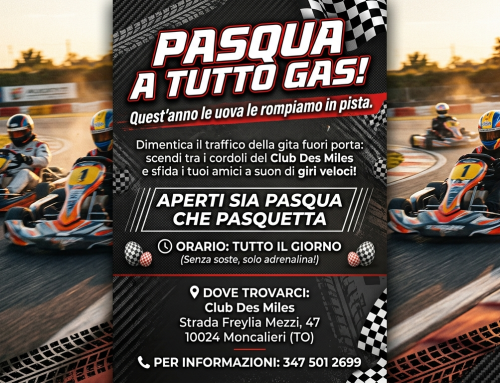 Pasqua e Pasquetta a Tutto Gas