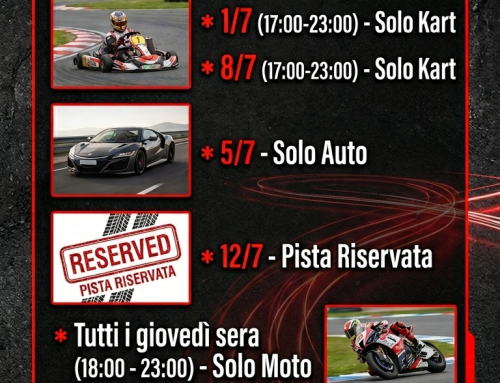 Calendario eventi estate 2026